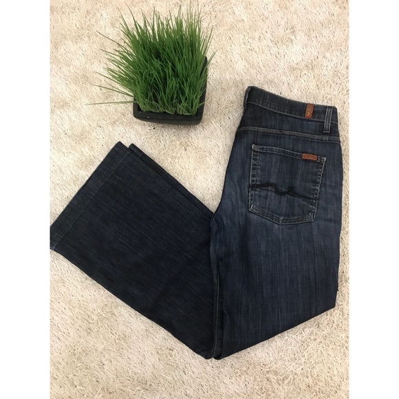 7 For All Mankind Denim - 7 for all ManKind boot cut Ginger jeans